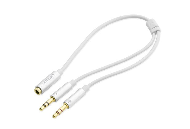 UGREEN 3.5mm Female to 2mm male audio cable - White (20897) | Auzzi Store