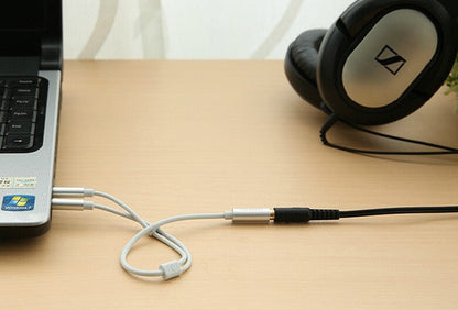 UGREEN 3.5mm Female to 2mm male audio cable - White (20897) | Auzzi Store