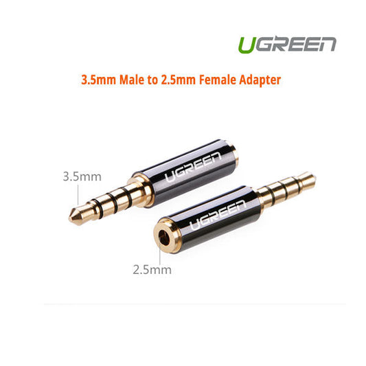 UGREEN 3.5mm Male to 2.5mm Female Adapter (20502) | Auzzi Store