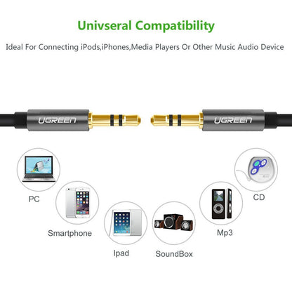 UGREEN 3.5mm Male to 3.5mm Male Audio Cable 1M (10733) | Auzzi Store