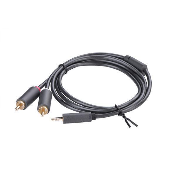 UGREEN 3.5mm male to 2RCA male cable 2M (10510) | Auzzi Store