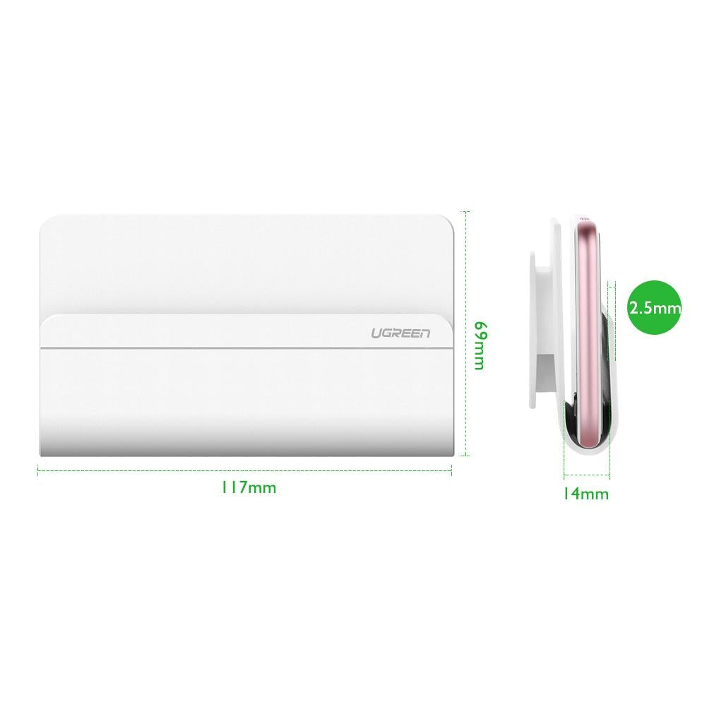 UGREEN 30394 Wall Mount Phone Holder | Auzzi Store