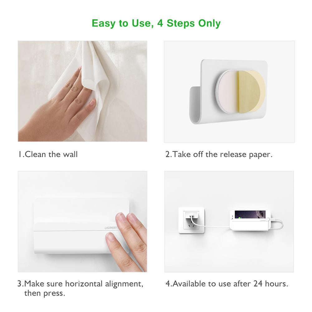 UGREEN 30394 Wall Mount Phone Holder | Auzzi Store