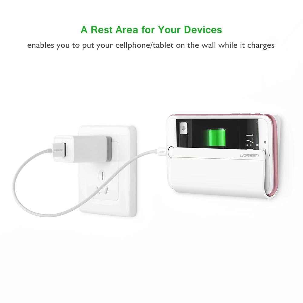 UGREEN 30394 Wall Mount Phone Holder | Auzzi Store