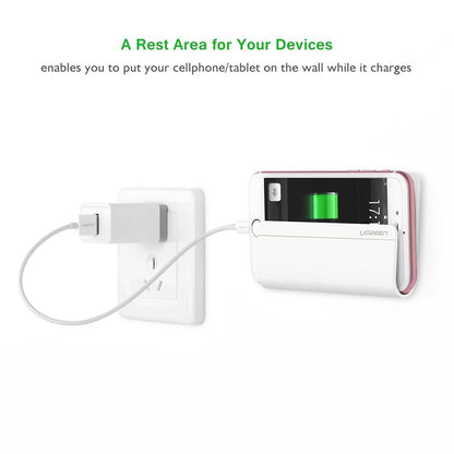 UGREEN 30394 Wall Mount Phone Holder | Auzzi Store