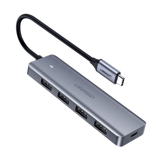 UGREEN 4-Port USB3.0 Hub with Micro USB Power Supply 70336 | Auzzi Store