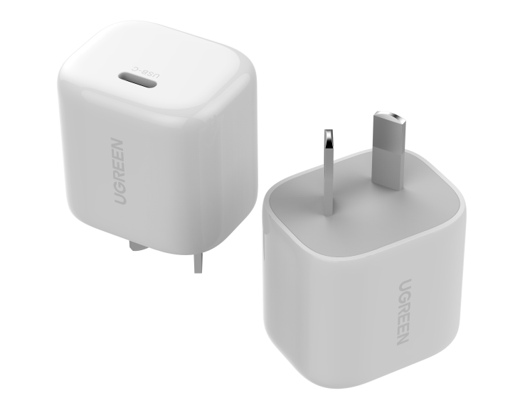 UGREEN 40394 20W USB-C AC Adaptor with Smart Charge | Auzzi Store