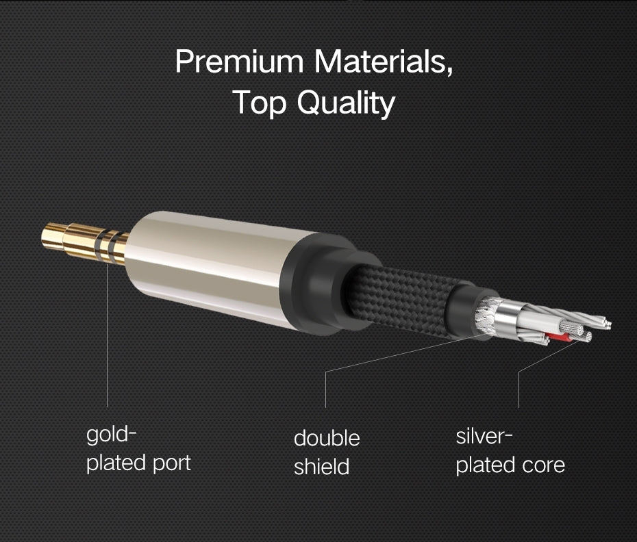 UGREEN 40785 Premium 3.5mm Male to 3.5mm Male Cable 10M | Auzzi Store