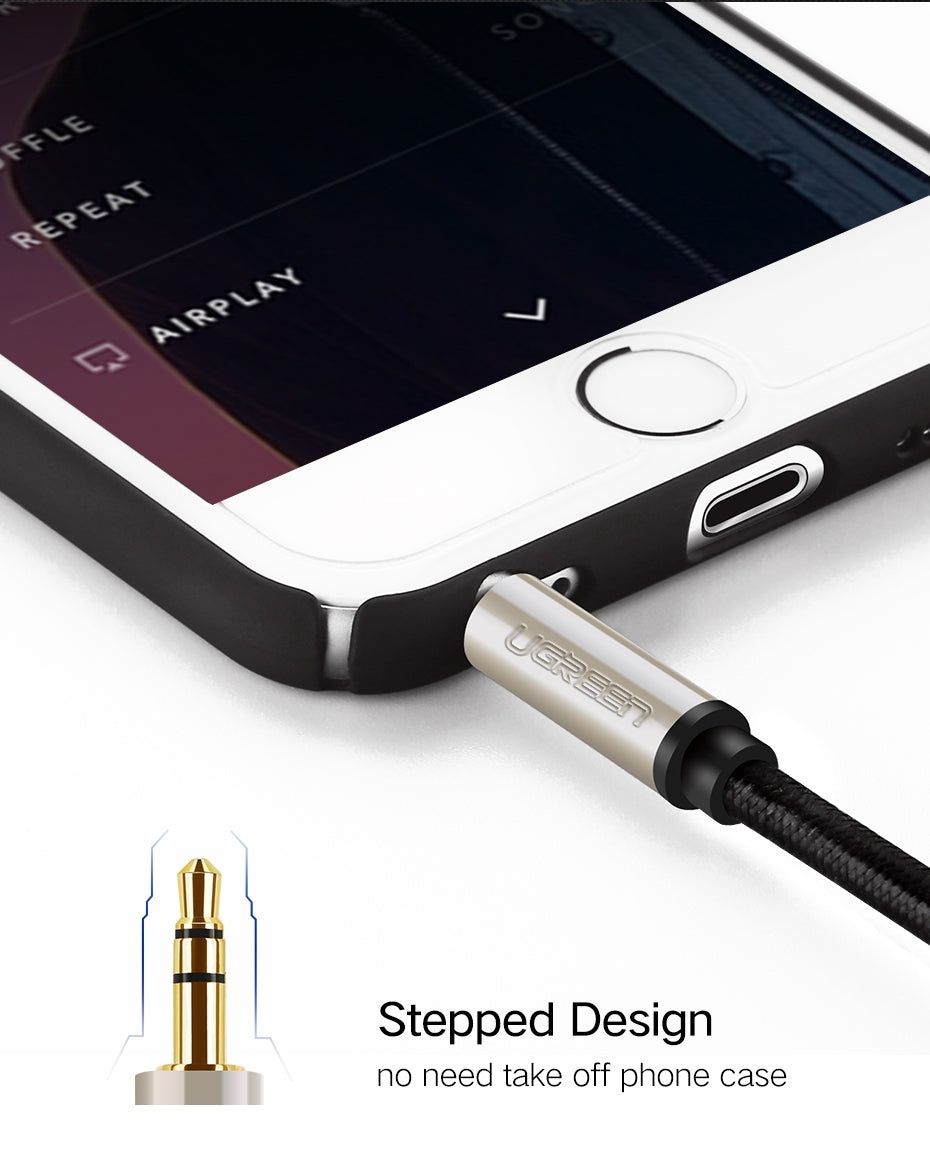 UGREEN 40785 Premium 3.5mm Male to 3.5mm Male Cable 10M | Auzzi Store