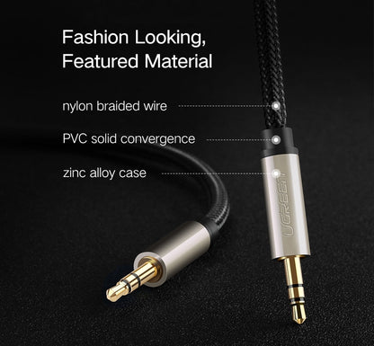 UGREEN 40788 Premium 3.5mm Male to 3.5mm Male Cable 20M | Auzzi Store