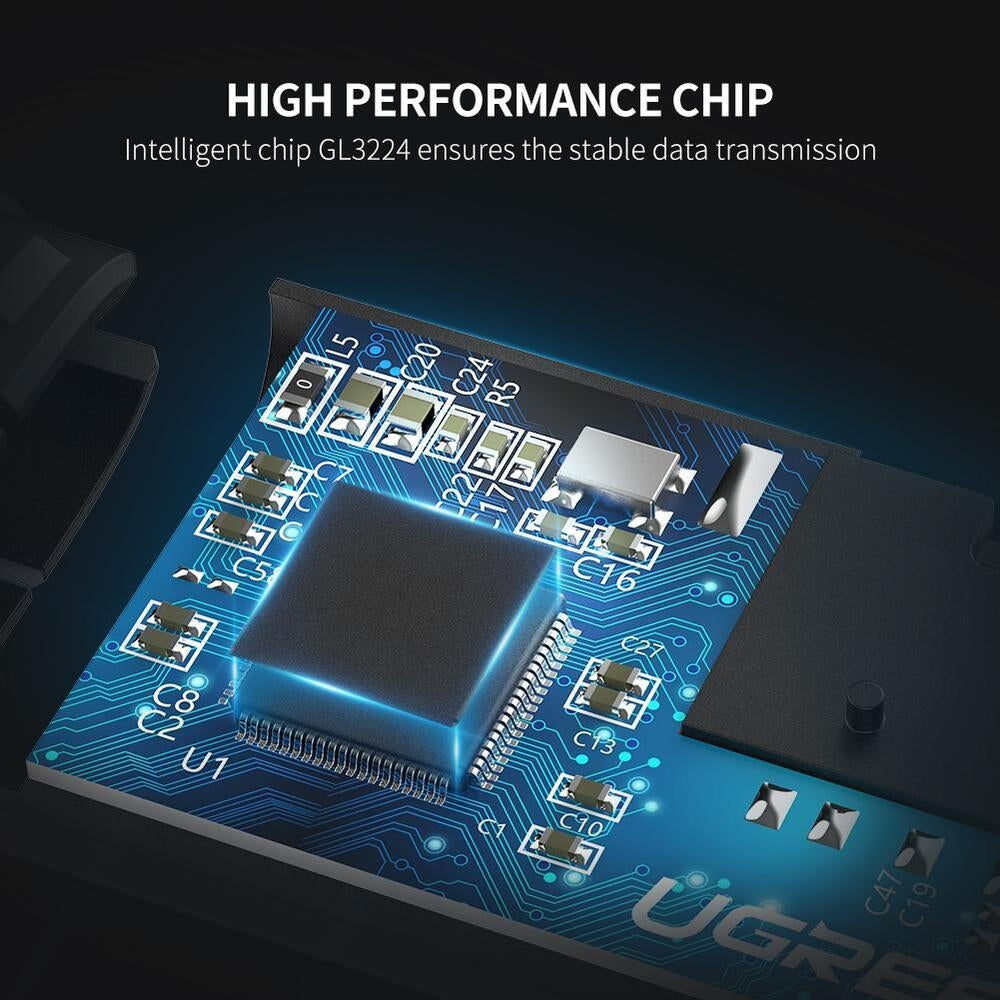 UGREEN 50704 USB-C SD Card Reader | Auzzi Store