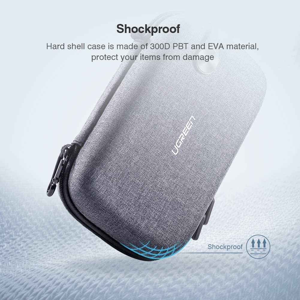 UGREEN 50903 Portable Accessories Travel Storage Bag | Auzzi Store