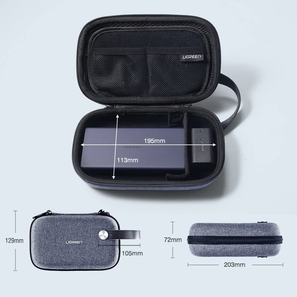 UGREEN 50903 Portable Accessories Travel Storage Bag | Auzzi Store