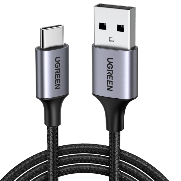 UGREEN 60128 UGREEN USB A to C Quick Charging Cable 2M | Auzzi Store