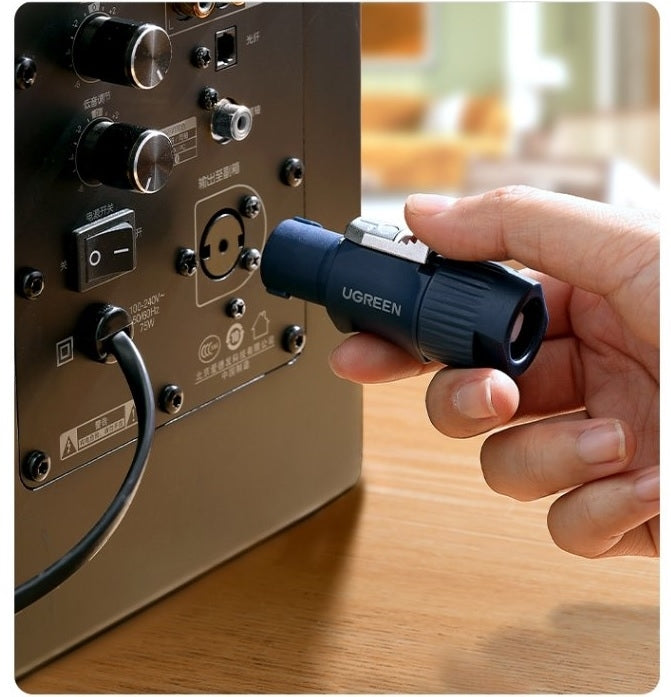 UGREEN 60380 C-NL4FC Speaker Connector | Auzzi Store