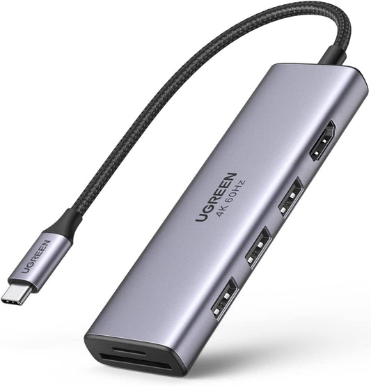 UGREEN 60383 Premium 6-in-1 USB-C Hub | Auzzi Store