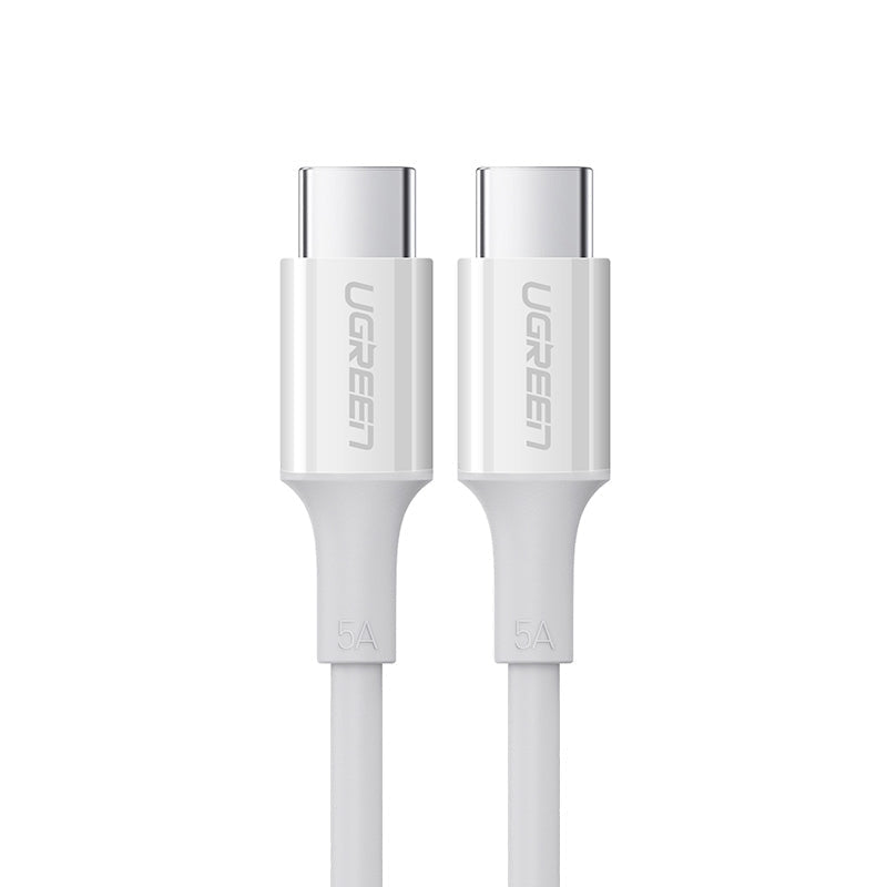 UGREEN 60552 USB-C 2.0 to TYPE-C Male to Male Data Cable 5A 2M
