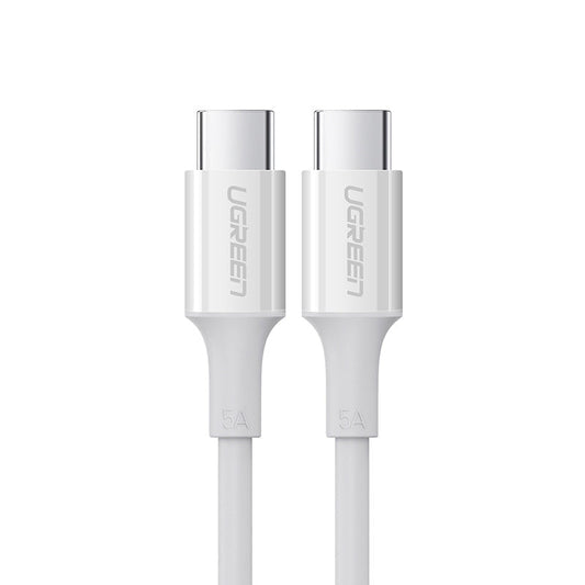 UGREEN 60552 USB-C 2.0 to TYPE-C Male to Male Data Cable 5A 2M