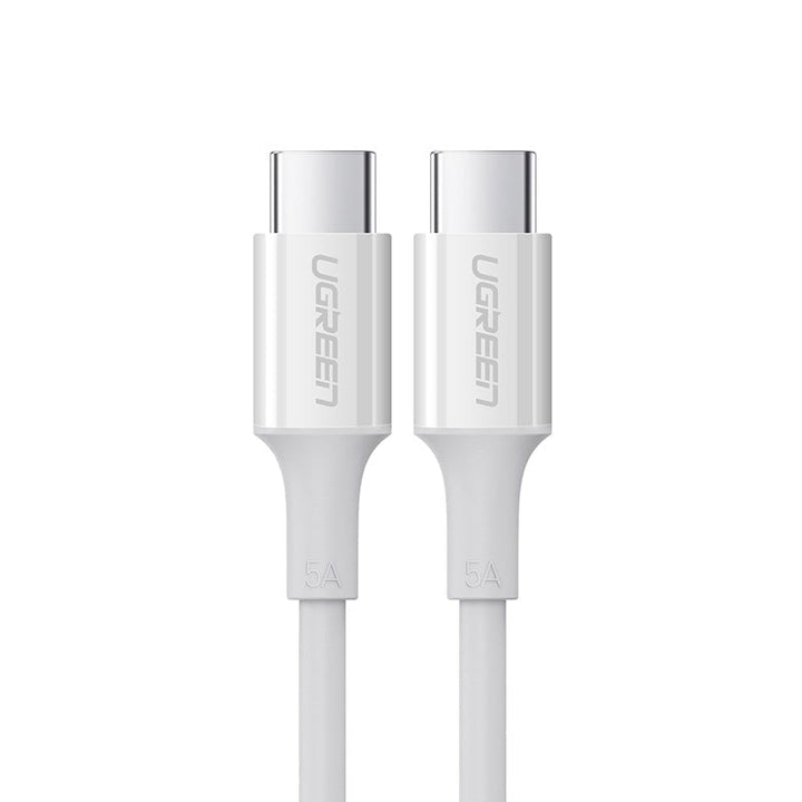 UGREEN 60552 USB-C 2.0 to TYPE-C Male to Male Data Cable 5A 2M