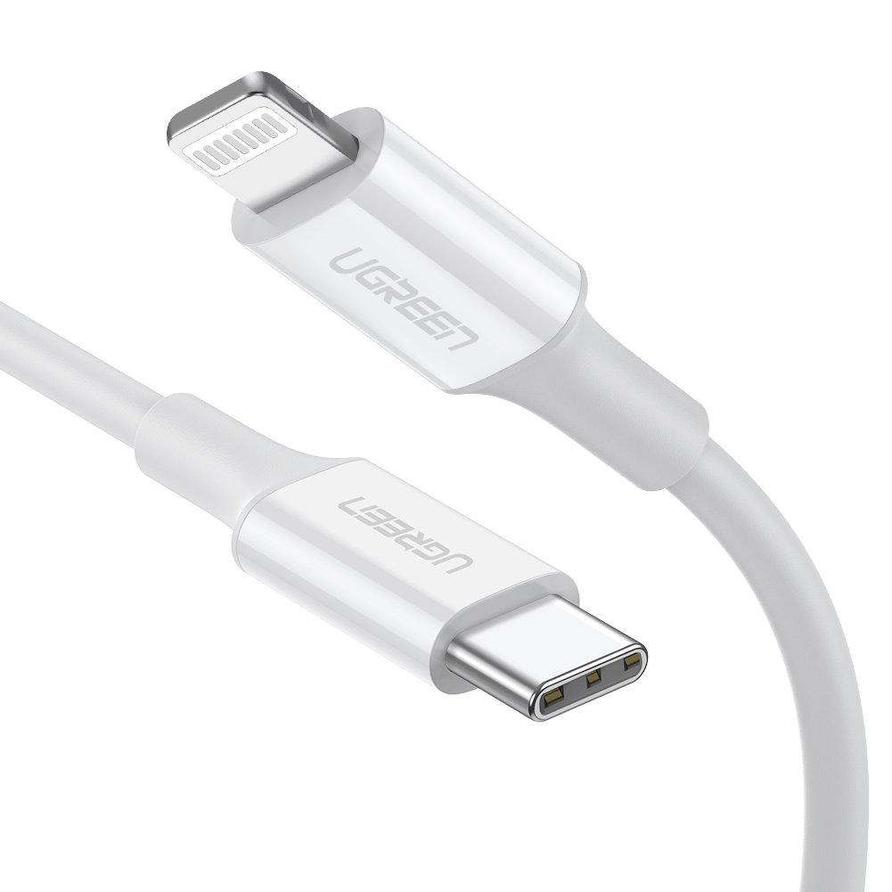 UGREEN 60749 MFi USB-C to iPhone 8-pin Charging Cable 2M | Auzzi Store