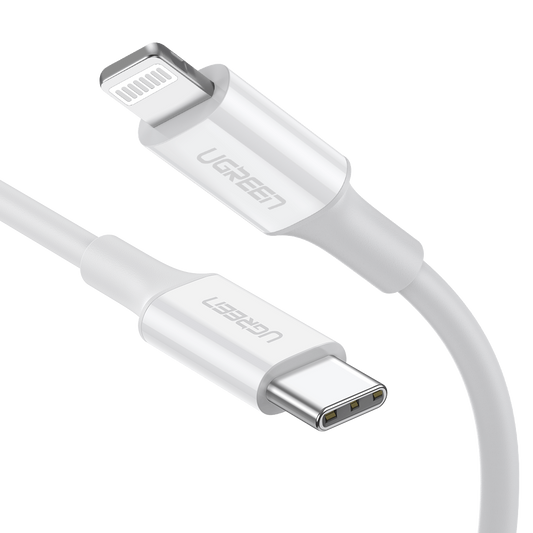 UGREEN 60749 MFi USB-C to iPhone 8-pin Charging Cable 2M | Auzzi Store