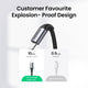 UGREEN 60761 USB-C to iPhone 8-pin Fast-Charging Cable 2M | Auzzi Store