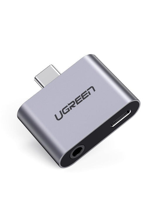 UGREEN 70312 2-in-1 USB C to C and 3.5mm Adapter | Auzzi Store