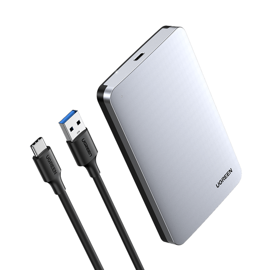 UGREEN 70498 USB C 2.5" Hard Drive Enclosure | Auzzi Store