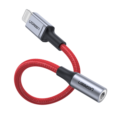 UGREEN 70507 iPhone 8-pin to 3.5mm Adapter | Auzzi Store