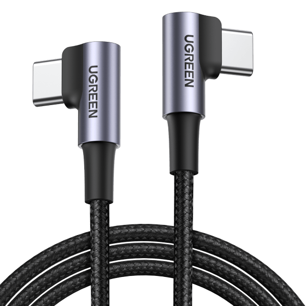 UGREEN 70529 60W Angle USB C to C Cable 1M | Auzzi Store