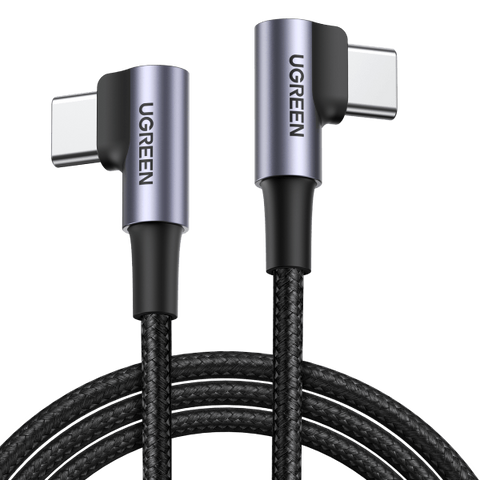 UGREEN 70529 60W Angle USB C to C Cable 1M | Auzzi Store