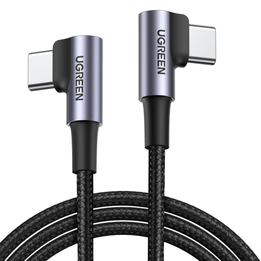 UGREEN 70529 60W Angle USB C to C Cable 1M | Auzzi Store