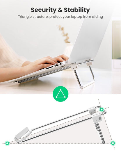UGREEN 80348 Adjustable Laptop Desk Stand | Auzzi Store