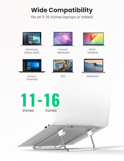 UGREEN 80348 Adjustable Laptop Desk Stand | Auzzi Store