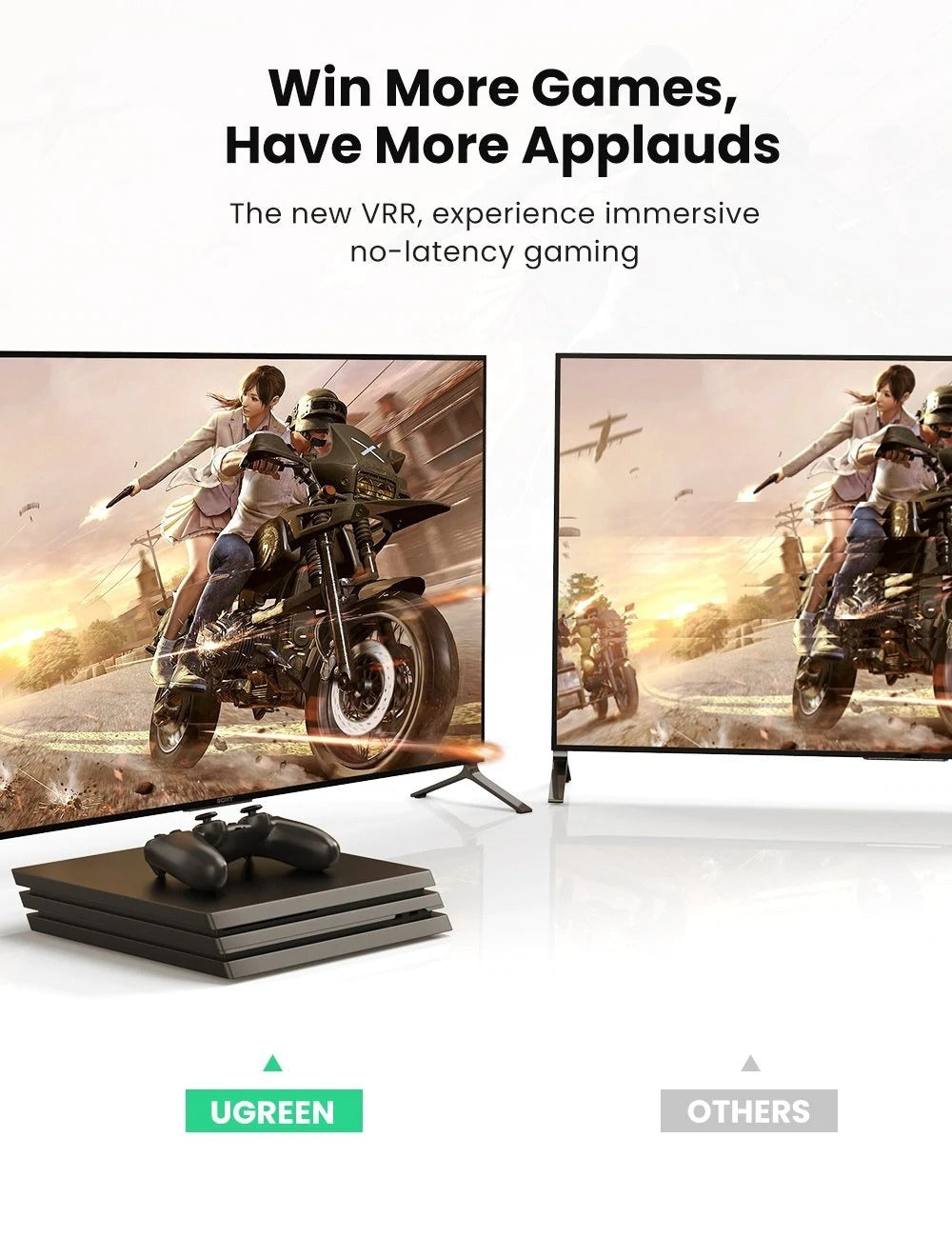 UGREEN 80404 8K Ultra HD HDMI 2.1 Cable 3M | Auzzi Store