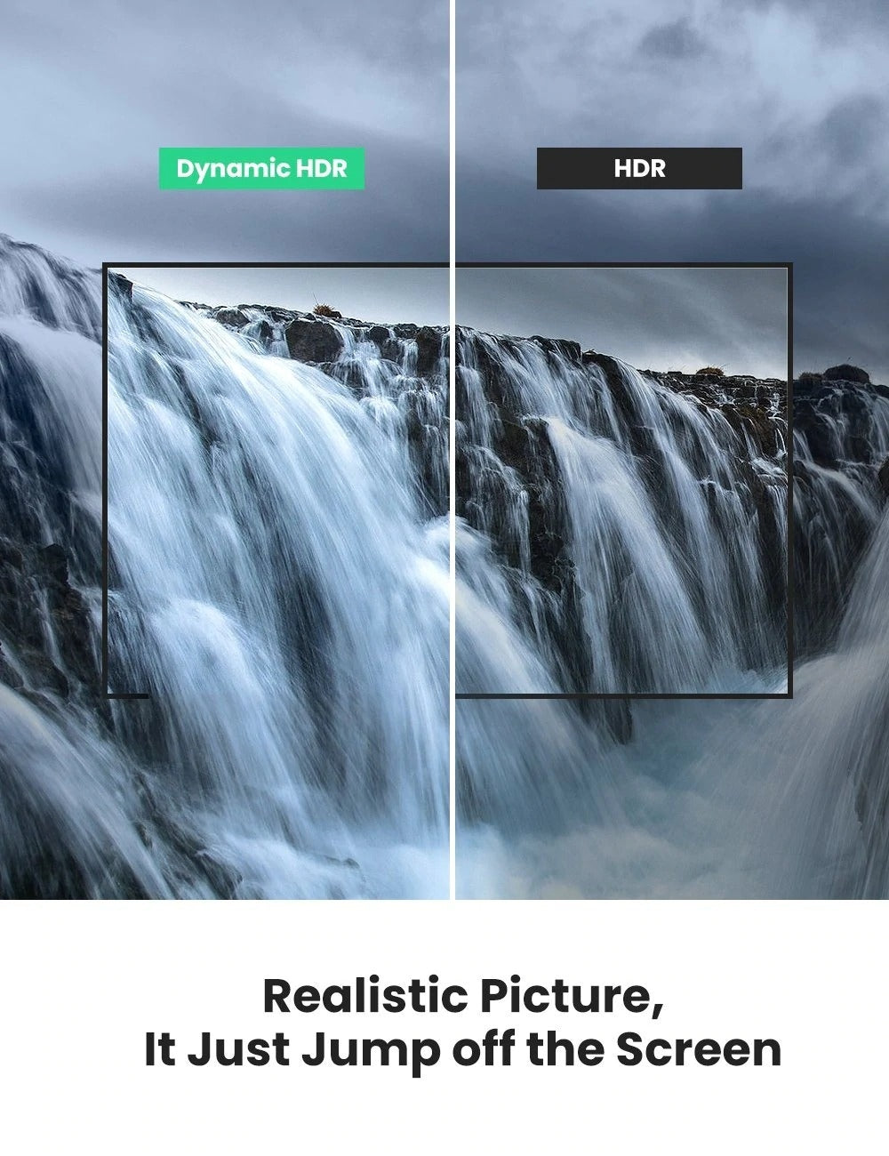 UGREEN 80404 8K Ultra HD HDMI 2.1 Cable 3M | Auzzi Store