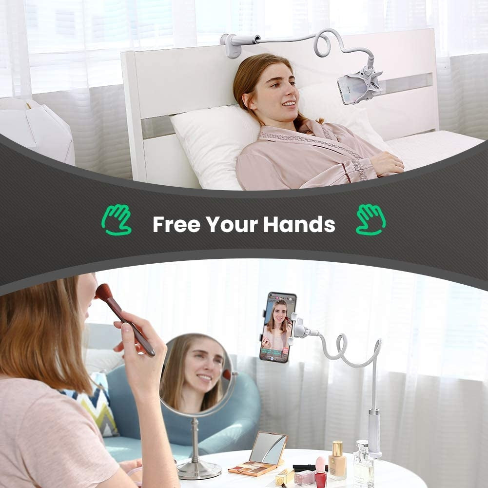 UGREEN 80515 Universal Phone Holder With Long Arm Silver 120cm | Auzzi Store