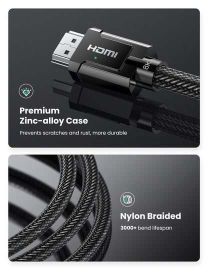 UGREEN 80602 8K HDMI 2.1 Cable 3M | Auzzi Store