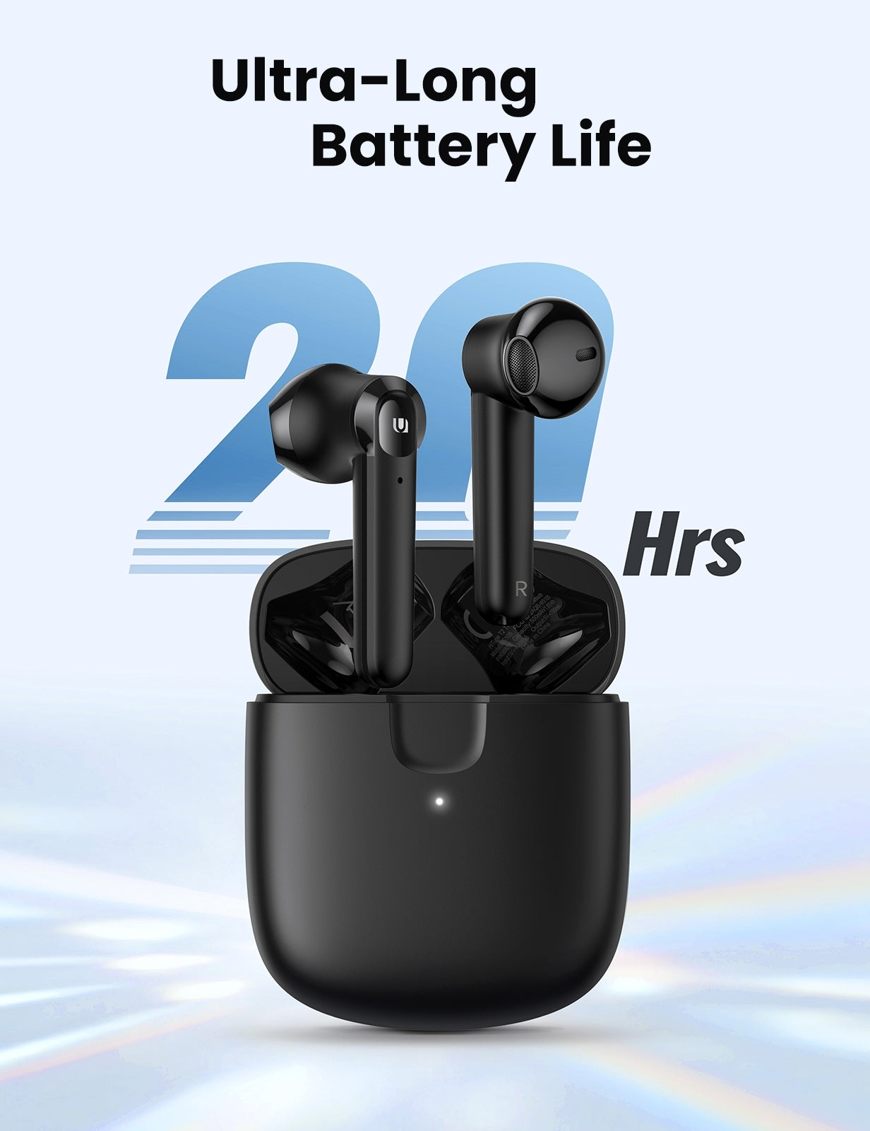 UGREEN 80653 T2 Wireless Earbuds Black | Auzzi Store