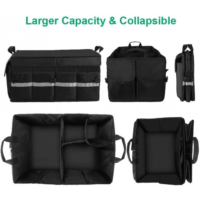 UGREEN 80710 Multifunctional Car Trunk Organizer Black | Auzzi Store