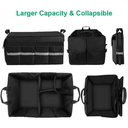 UGREEN 80710 Multifunctional Car Trunk Organizer Black | Auzzi Store
