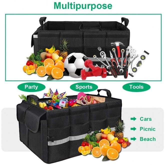 UGREEN 80710 Multifunctional Car Trunk Organizer Black | Auzzi Store