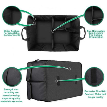 UGREEN 80710 Multifunctional Car Trunk Organizer Black | Auzzi Store