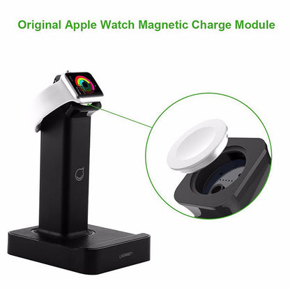 UGREEN Apple Watch Magnetic charging Dock - Black (30361) | Auzzi Store