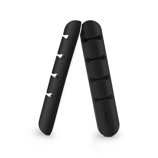 UGREEN Cable Organizer (2pcs/pack) - Black (30762) | Auzzi Store