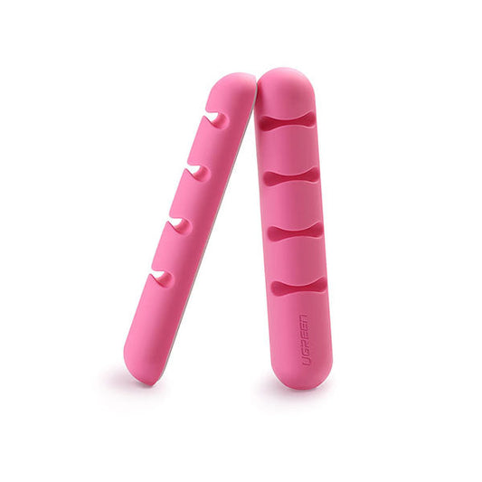 UGREEN Cable Organizer (2pcs/pack) - Pink (30483) | Auzzi Store