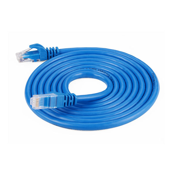 UGREEN Cat6 UTP blue color 26AWG CCA LAN Cable 1M (11201) | Auzzi Store