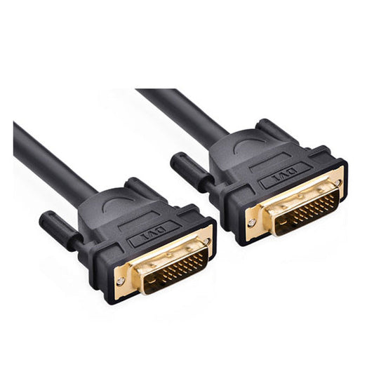 UGREEN DVI (24+1) Male to Male Cable 3M (11607) | Auzzi Store