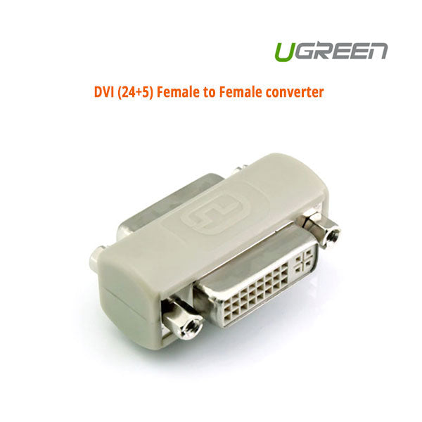 UGREEN DVI (24+5) Female to Female converter (20128) | Auzzi Store