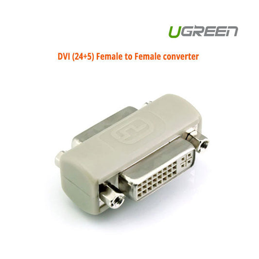 UGREEN DVI (24+5) Female to Female converter (20128) | Auzzi Store